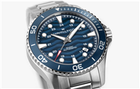 Orologio Hamilton Uomo Hamilton Khaki Scuba in Acciaio H82425140 - H82425140
